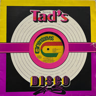 JUNIOR DELGADO /  Midnight Raver (Greensleeves – GRED 39, 12inch) Blue Translucent Vinyl