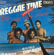 CIMARONS / Reggae Time (Trojan – SFL-2025, 7inch)