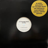 DJ KOOL / Let Tha Beat Rock (WL10, 12inch)