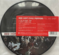 RED HOT CHILI PEPPERS / Tell Me Baby (Warner Bros, W726, 7inch) Picture Disc