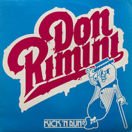 DON RIMINI / Kick 'N Run EP (DG 0001, 12inch)