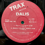 DALIS / Rock Steady (TX144, 12inch)