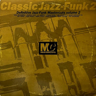 V.A. (Idris Muhammad, George Duke) / Classic Jazz-Funk Mastercuts Volume 2 (CUTSLP 4, 2LP)