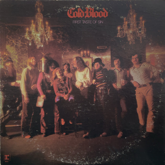 COLD BLOOD / First Taste Of Sin ( Reprise Records – MS 2074, LP