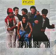 CARTE DE SEJOUR / Rhorhomanie (E-XO, E-XO – WXL-103, LP)