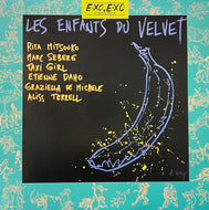 V.A (Rita Mitsouko, Marc Seberg) / Les Enfants Du Velvet (E-XO, E-XO – WXL-108, LP)