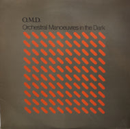 ORCHESTRAL MANOEUVRES IN THE DARK / O.M.D. (Epic – FE 37411, LP)