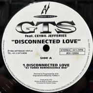GTS / Disconnected Love (AIV-12004, 12inch)