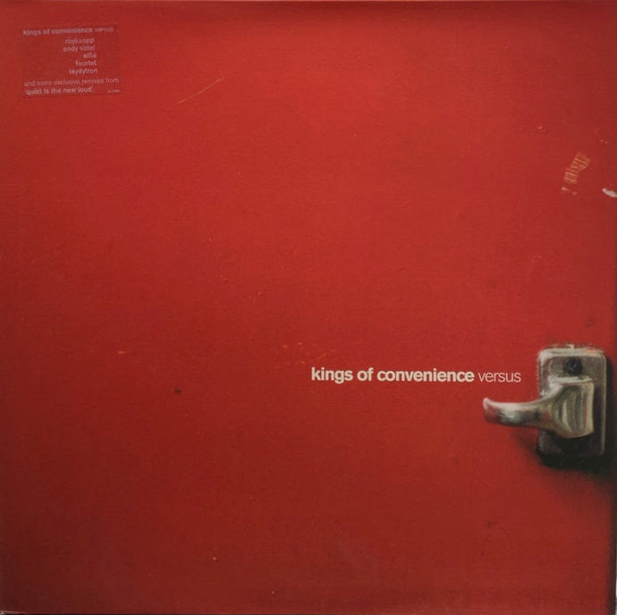 KINGS OF CONVENIENCE / Versus ( Source – SOURLP040, 2LP) – TICRO