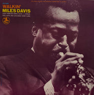 MILES DAVIS ALL STARS / Walkin' (Prestige – PRST 7608, LP )