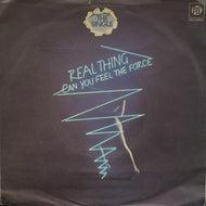 REAL THING / Can You Feel The Force? (Pye Records – 7N 46147, 7inch)