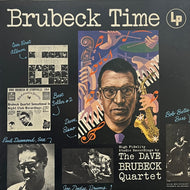 DAVE BRUBECK QUARTET / Brubeck Time (CBS/Sony – SOPZ-13, LP)