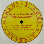DJ GENESIS / Back In The Middle ( Theo Parrish Remix) Dynamite Soul 12inch