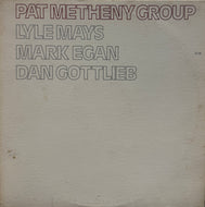 PAT METHENY GROUP / Pat Metheny Group ( ECM-1-1114, 1978, LP)