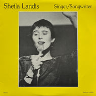SHEILA LANDIS / Singer/Songwriter (SheLan – SL 1004, LP)