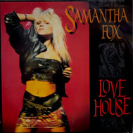 SAMANTHA FOX / Love House(Jive – FOXY T 10, 12inch)