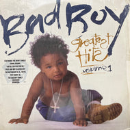 V.A. (PUFF DADDY & THE FAMILY,JEROME,THE NOTORIOUS B.I.G.,FAITH) / Bad Boy Greatest Hits Volume 1 (78612-73022-1, 2LP)
