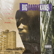 BIG DADDY KANE / Looks Like A Job For... (1-45128, LP)