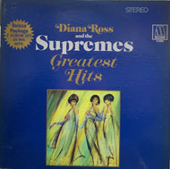 DIANA ROSS AND THE SUPREMES / Greatest Hits (Motown MS 2-663, LP) US Original