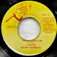 RICHIE STEPHENS / What's Going On (5th Avenue South, 7inch)