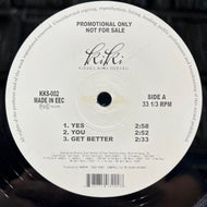 KIKI / This Is Me (KKS-002, 12inch)