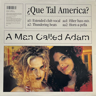 A MAN CALLED ADAM / ¿Que Tal America? (Other – OTHER 123, 12inch)