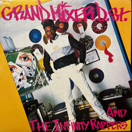 GRAND MASTER D.ST. AND THE INFINITY RAPPERS / The Grand Mixer Cuts It Up (12AP 2758, 12inch) Promo