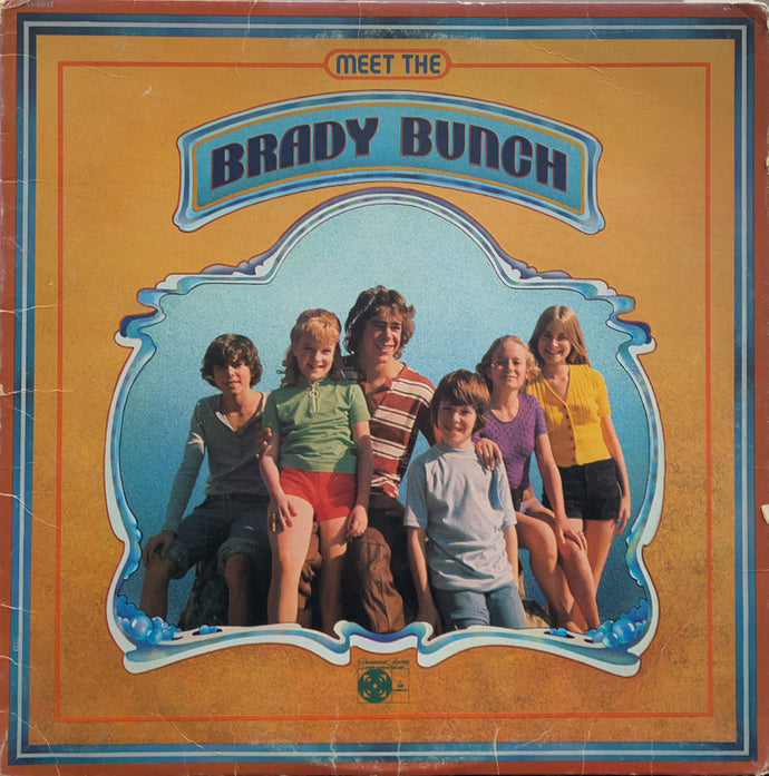 BRADY BUNCH / Meet The Brady Bunch (Paramount, PAS-6032, LP)