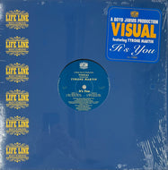 VISUAL / It's You (Life Line Records– LL-1000, 12inch)