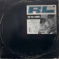 RL feat. Erick Sermon / Got Me A Model (	J Records – 80813-21023-1, 12inch)