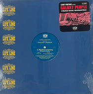 LENNY FONTANA / A Mystical Journey - Unreleased Remixes (Life Line – LL-1001, 12inch)