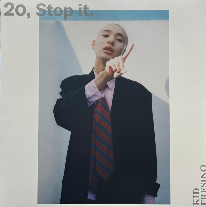 KID FRESINO / 20, Stop It. (Dogear – DDJB-91217, LP)