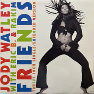 JODY WATLEY / Friends (MCA-23956, 12inch)