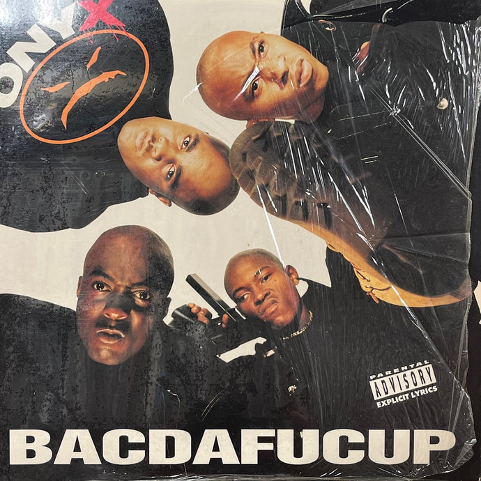 レコード 【USオリジナル盤LP】Onyx / Bacdafucup (1993年レア盤)