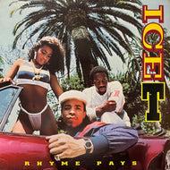 ICE-T / Rhyme Pays (25602-1, LP)