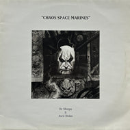 DR SHINGO - ASCII DISKO / Chaos Space Marines (Art Of Perception – AOP-012, 12inch)