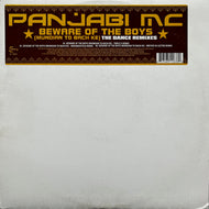 PANJABI MC / Beware Of The Boys (Mundian To Bach Ke) - The Dance Remixes UL 1163-6, 12inch