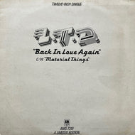 L.T.D. / Back In Love Again / Material Things (AMS 7319, 12inch)