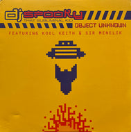 DJ SPOOKY / Object Unknown (Asphodel – ASPHODEL 0115, 12inch)
