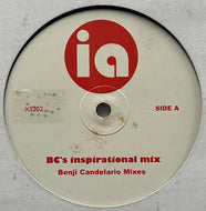 INDIA ARIE (India Arie) / Headed In The Right Direction (Benji Candelario Mixes) (XS202, 12)