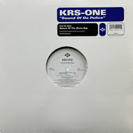 KRS-ONE / Sound Of Da Police (01241-42191-1, 12inch)