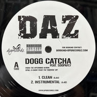 DAZ DILLINGER / Dogg Catcha (	DPG Recordz, 12inch)