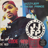 DJ JAZZY JEFF & THE FRESH PRINCE / Code Red (HIP 140, LP)