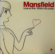 MANSFIELD / Mansfield Popp EP Vol. 2 (Love So Fine) Readymade International – RMEP-0006, 7inch