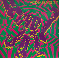 V.A (Bernard Purdie, Jack McDuff) / Acid Jazz Vol. 2 (BGP 1017, LP)