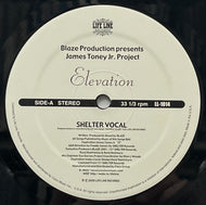 BLAZE / Elevation (Life Line Records – LL-1014, 12inch)