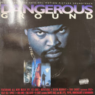 O.S.T. (ICE CUBE) / Dangerous Ground - The Original Motion Picture Soundtrack (HIP 181, 2LP)