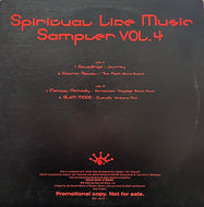 V.A. / Spiritual Life Music Sampler Vol. 4 (Spiritual Life Music, slm-pro-15, 12inch)