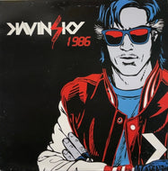 KAVINSKY / 1986 ( Record Makers – REC-37, Red Transparent, 12inch)