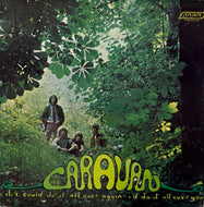 CARAVAN / If I Could Do It All Over Again, I'd Do It All Over You ( London Records – PS 582, LP)